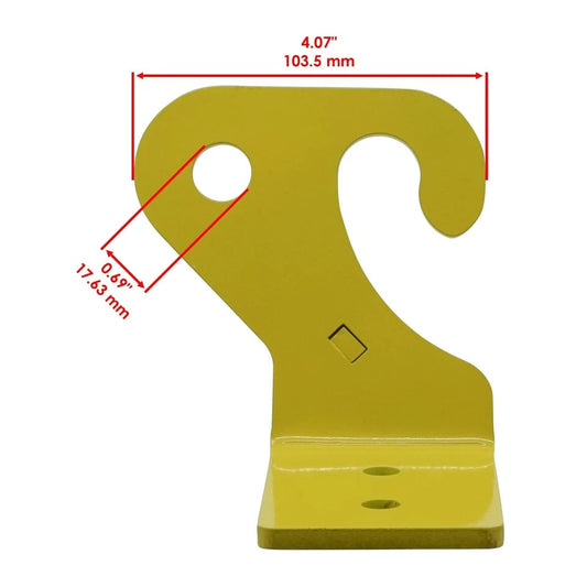 Mower Deck Front Hanger Bracket Kit for John Deere 325 335 345 355 LX200 48" 54"