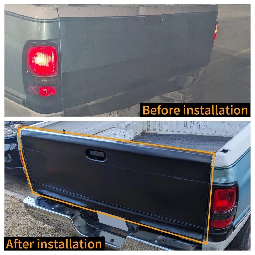 HECASA  For 1994-2002 Dodge RAM 1500 2500 3500 Pickup Steel Tailgate