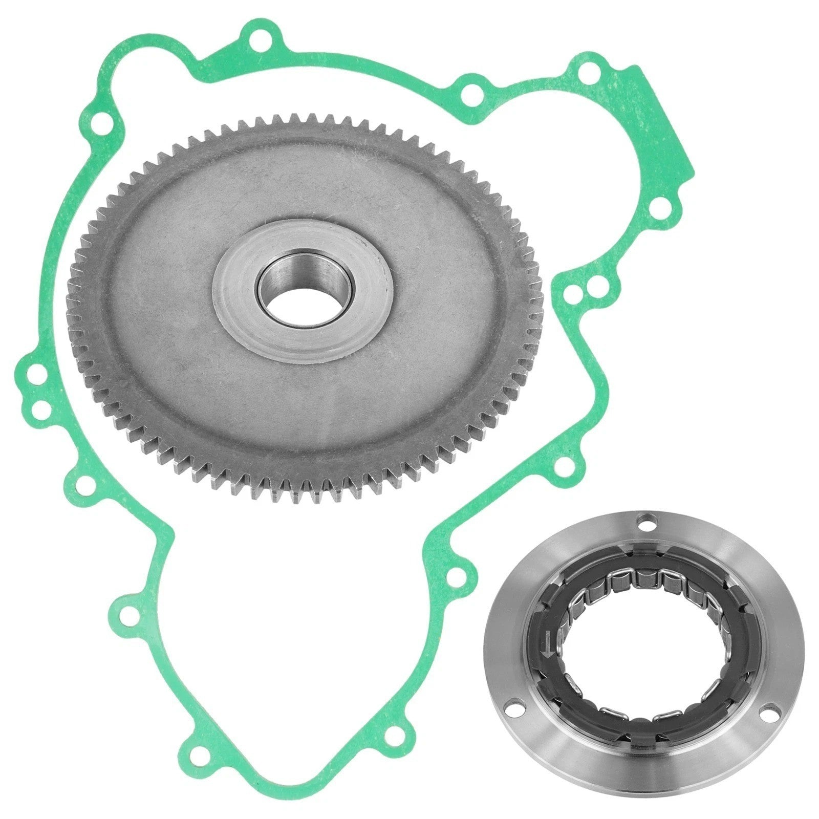 Sprag Starter Clutch And Idler Gear W/Gasket For Polaris Ranger XP 1000 17-2018