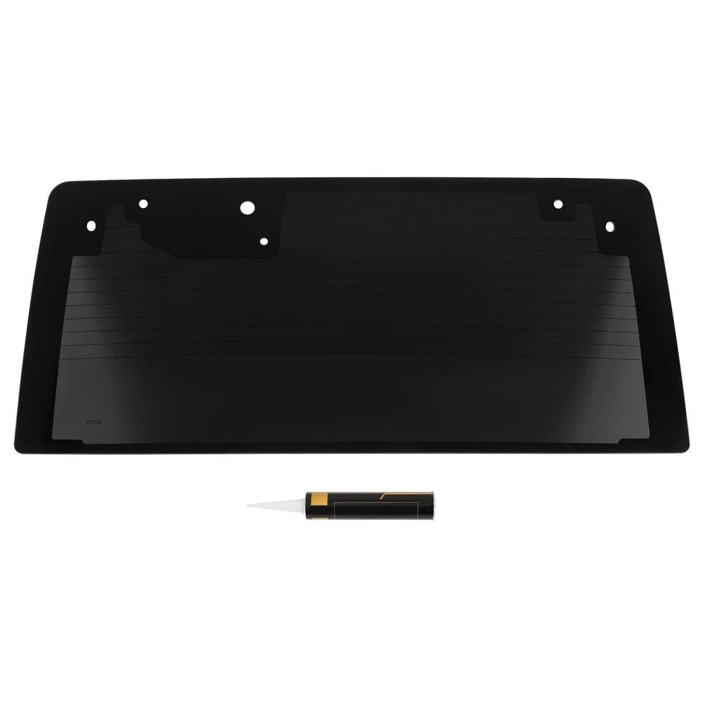 For Jeep Wrangler 2 & 4 Door 2011-2017 Rear Back Window Glass Dark Tinted