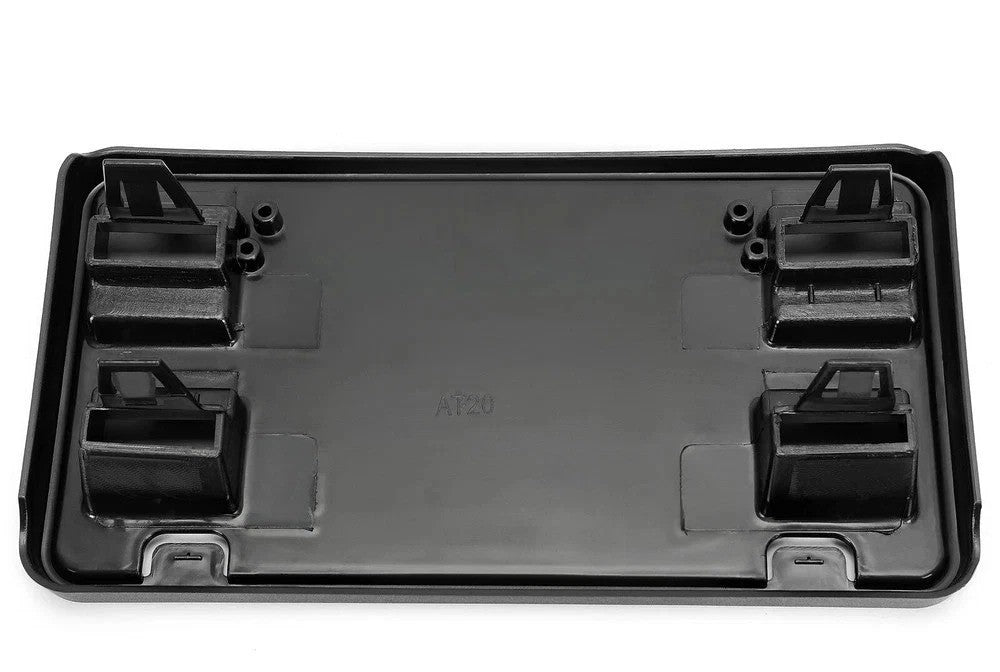 HECASA Front Bumper License Plate Frame Bracket For 15-17 Ford F150 Pick-up