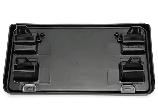 HECASA Front Bumper License Plate Frame Bracket For 15-17 Ford F150 Pick-up