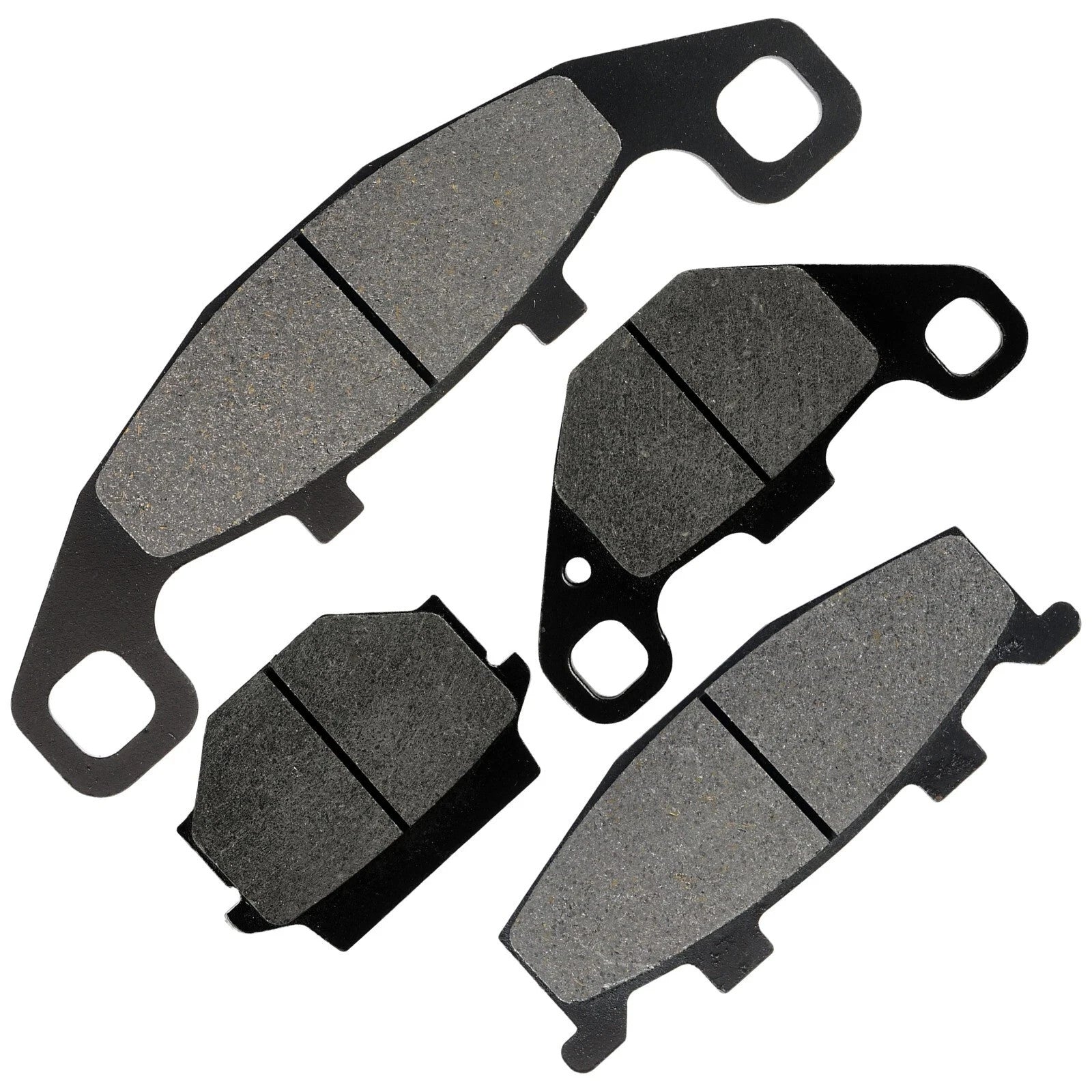 Front & Rear Brake Pads for Kawasaki EX500 Ninja 500 500R EX500S 1994-2009