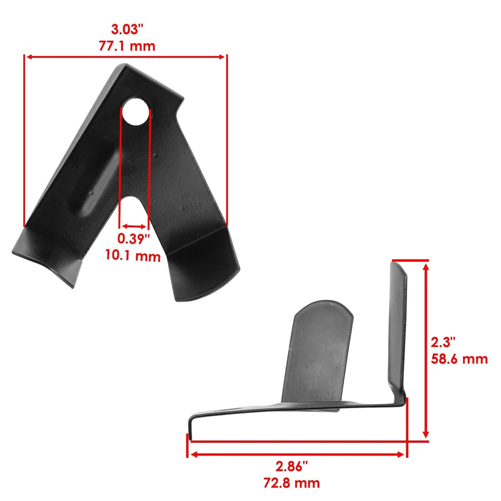 532173441 Belt Keeper Guard For Husqvarna , Poulan , Electrolux / AYP , Jonsered