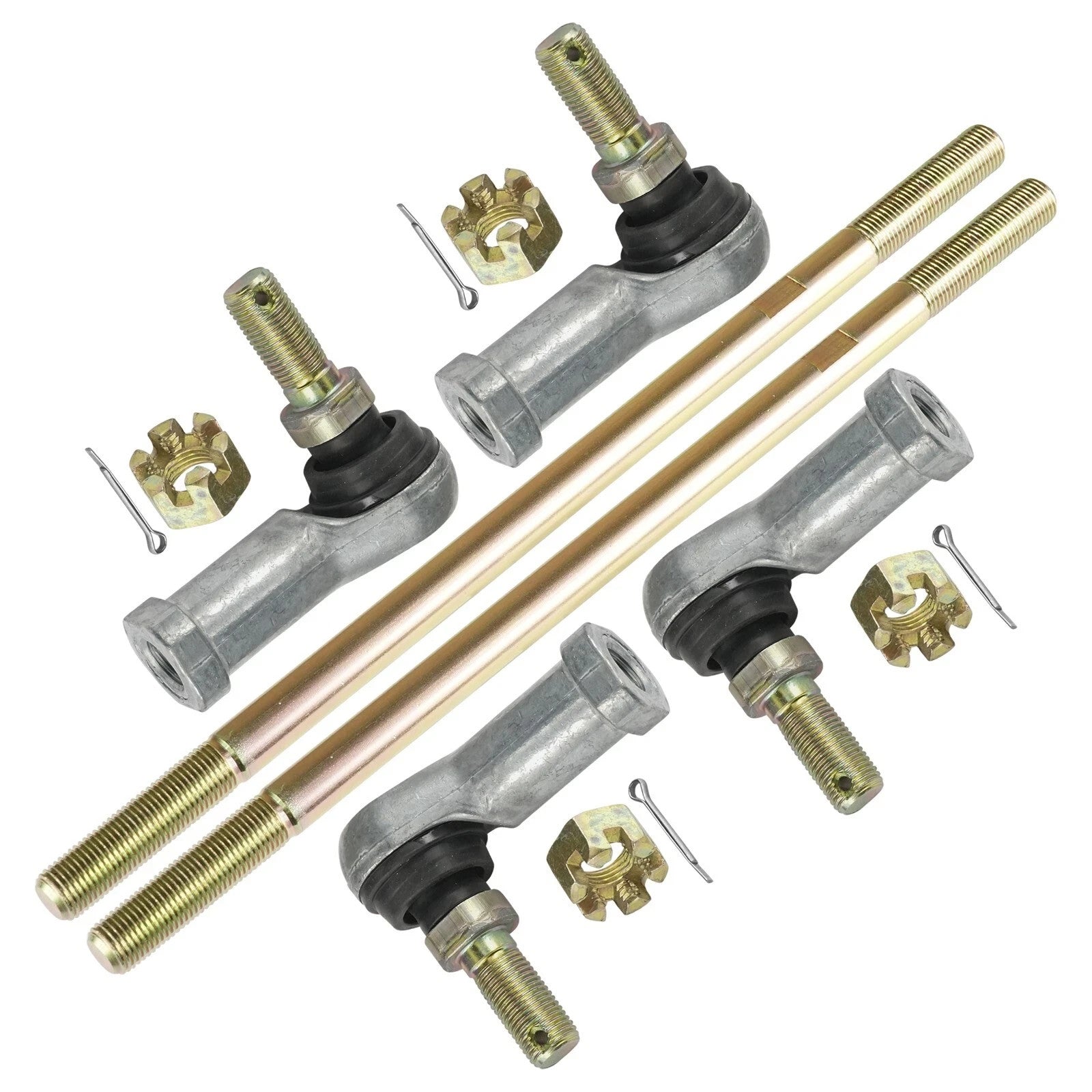 2 Tie Rod Sets for Honda Sportrax TRX250EX TRX250X 2001-2024