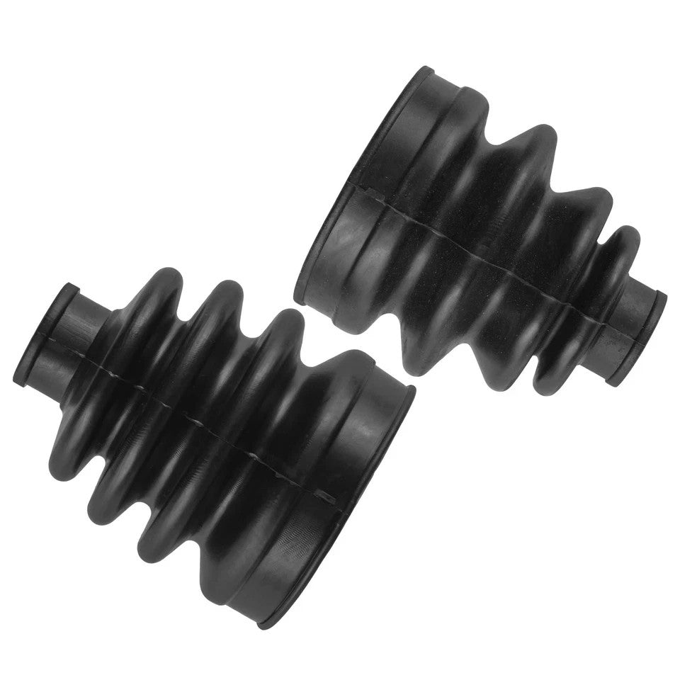 Front Inner Outer Axle CV Boot Kit for Honda TRX300FW Fourtrax 4X4 1988-2000