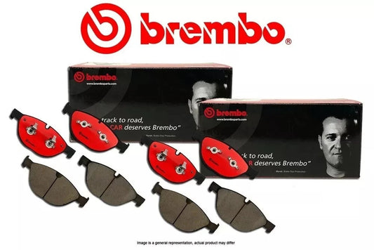 [FRONT+REAR] BREMBO NAO Premium Ceramic Disc Brake Pads FRS/BRZ/86 BB99091