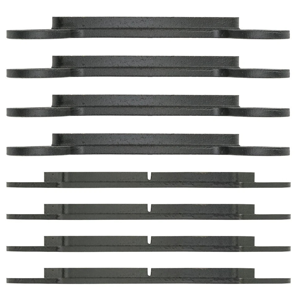 Caltric Front & Rear Brake Pads For John Deere Gator XUV 825i 825M 855M S4