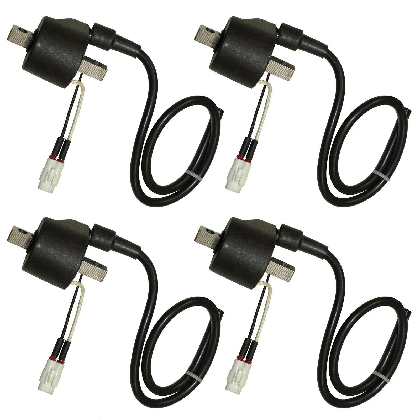 Set oF 4 Ignition Coils for Arctic Cat M1000 M 1000 EFI 2007 2008 2009 2010 2011