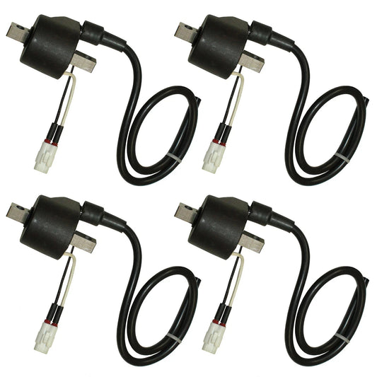 Set oF 4 Ignition Coils for Arctic Cat M1000 M 1000 EFI 2007 2008 2009 2010 2011