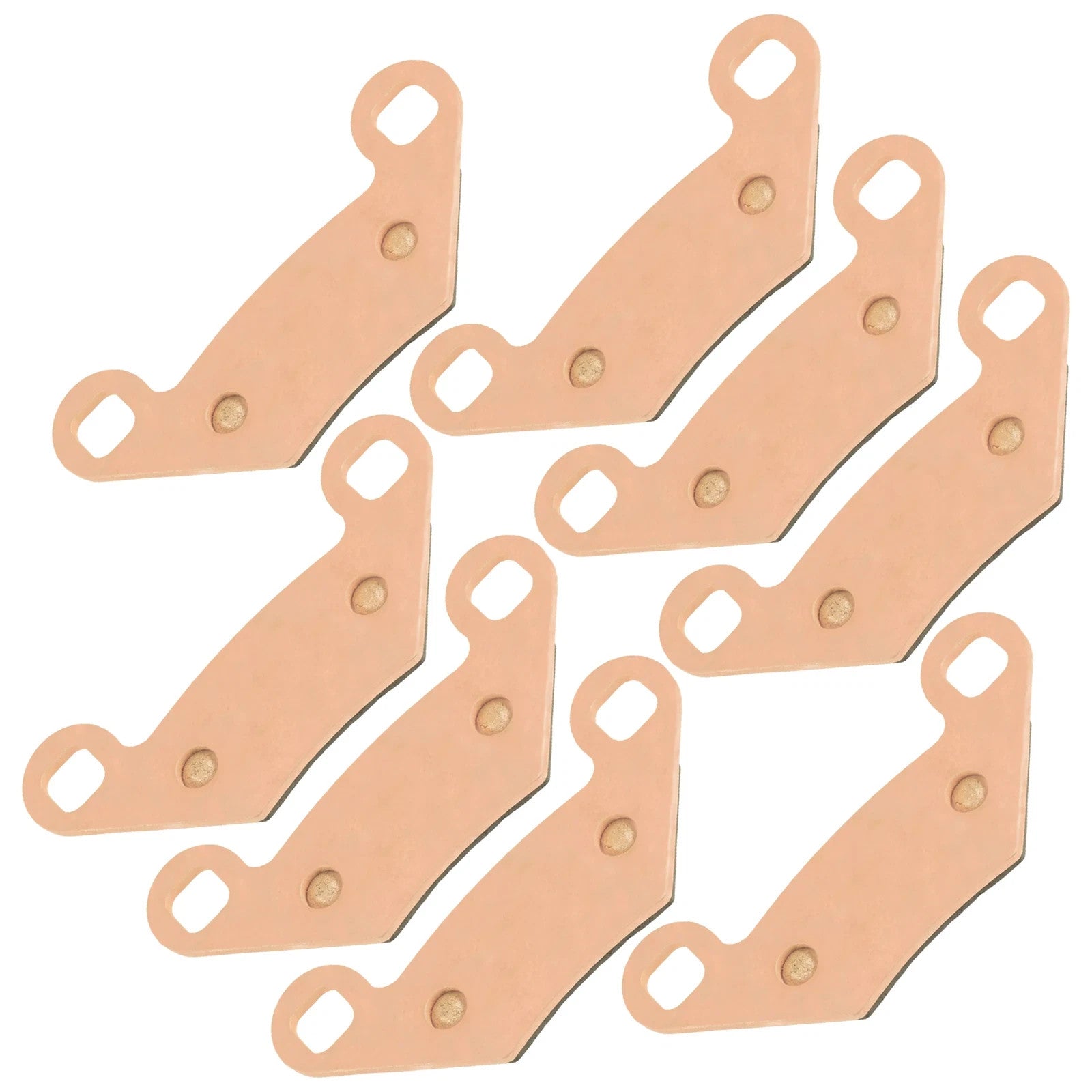 4x Rear Brake Pads Polaris Sportsman 570 Touring 2014-2020 / Touring SP 2015-19