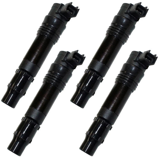 Set of 4 Ignition Coils for Kawasaki ZX1400 Ninja ZX-14 ZX14 2006-2011 21171-000