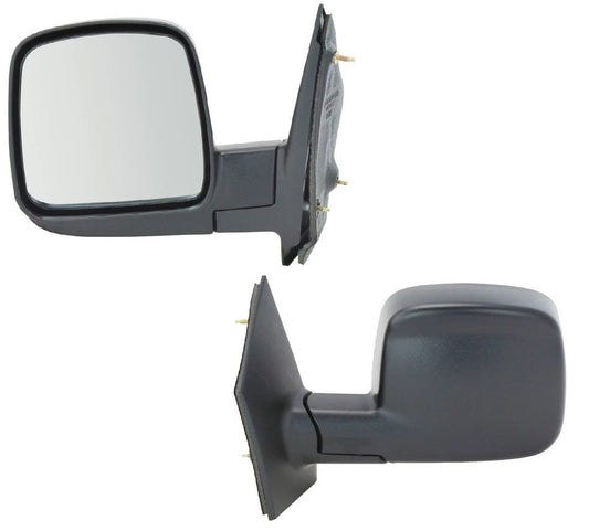 Left Mirror Manual Driver Side Fits Chevrolet GMC GM1320284