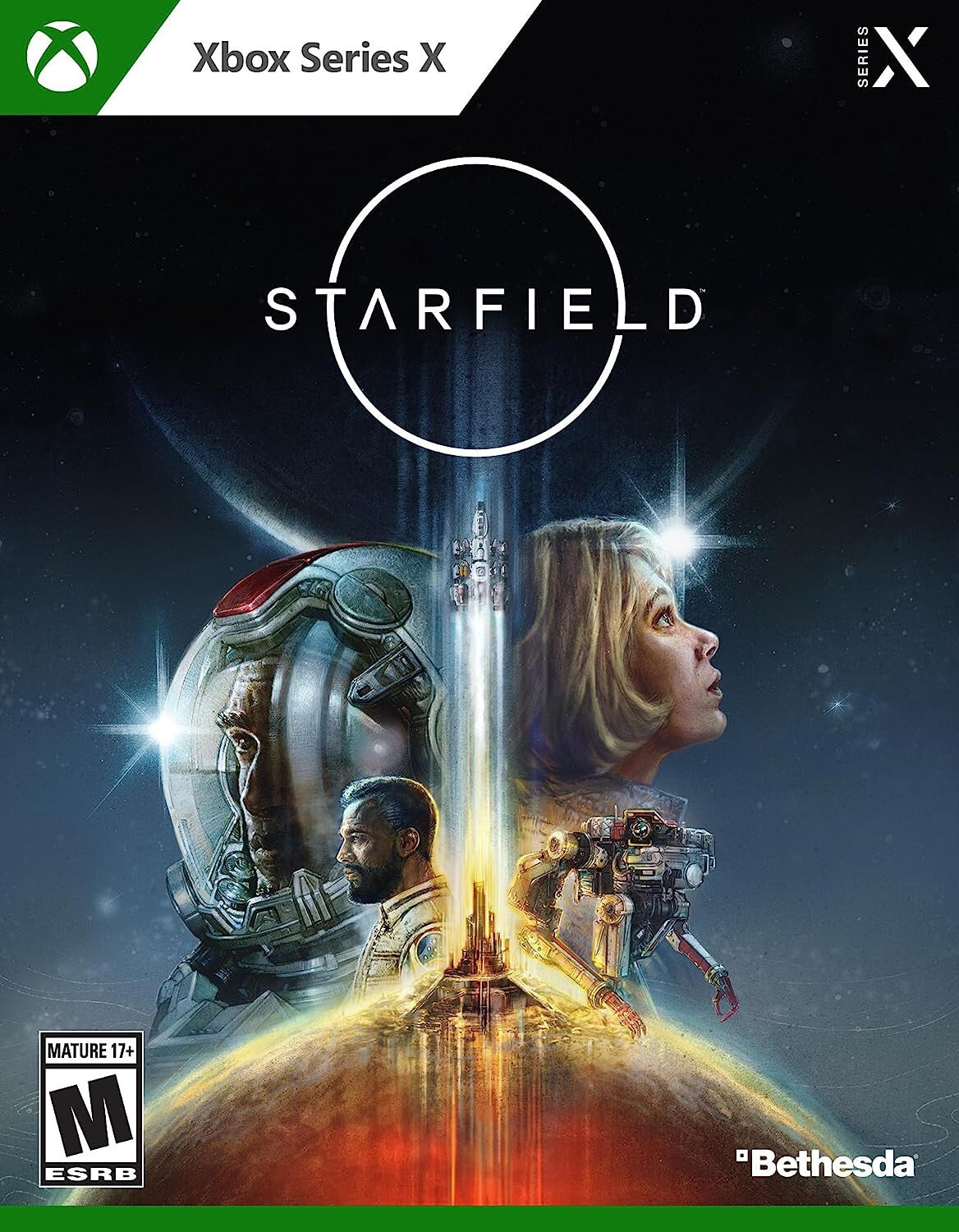 Starfield - Xbox Series X Video Game 