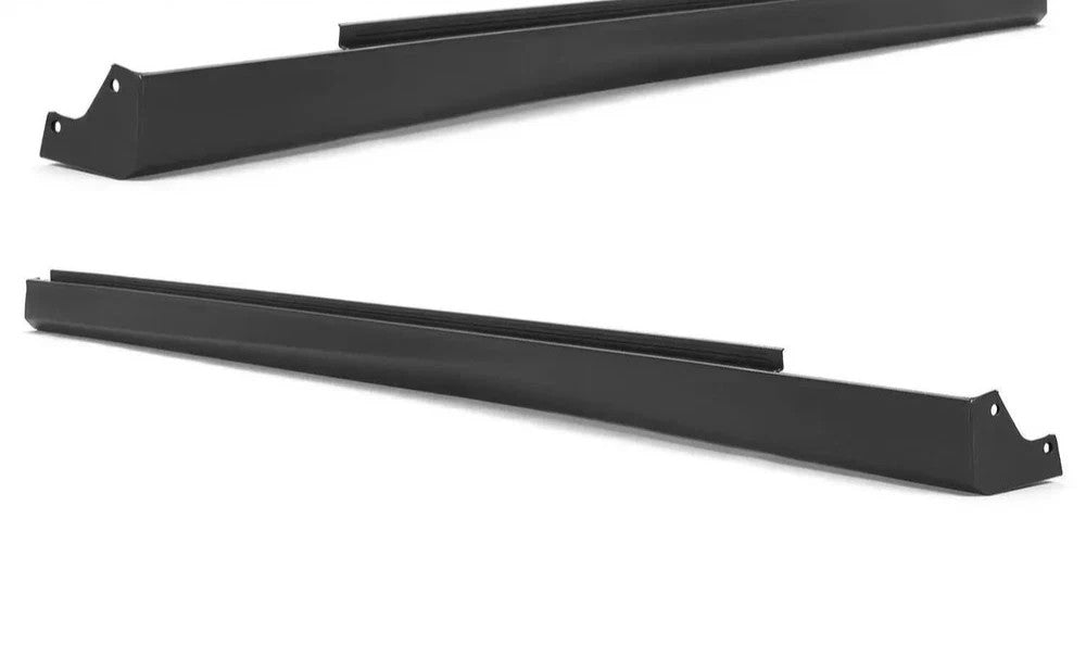 Pair Rocker Panel Molding Trim Side Skirt For Dodge Charger 2012-2023 LH+RH
