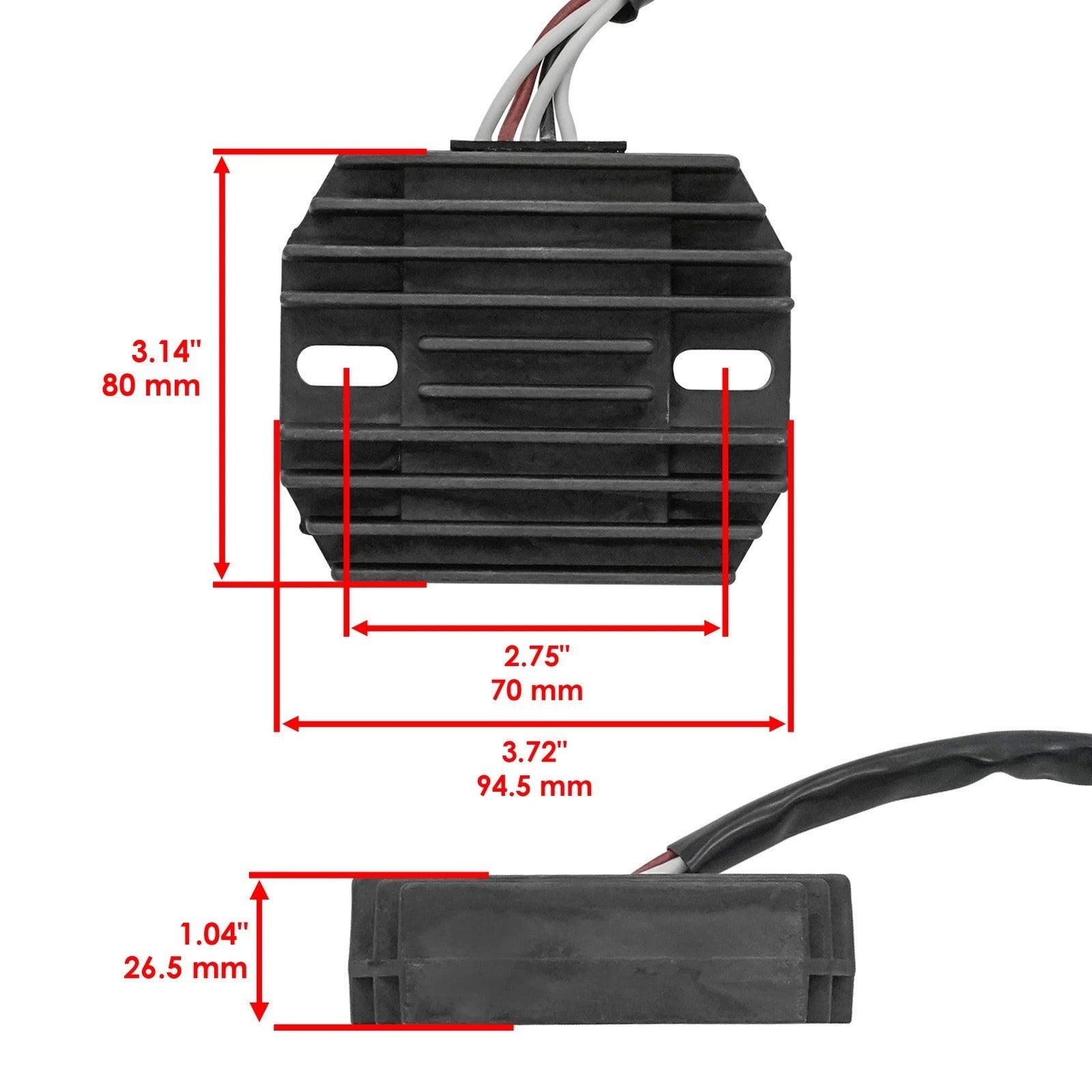 Regulator Rectifier for Polaris Phoenix 200 2005-2020