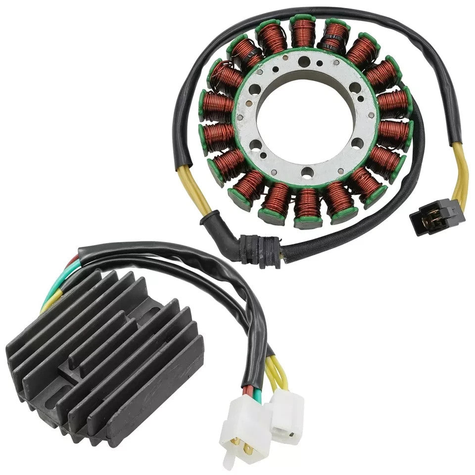 Stator & Regulator Rectifier for Honda VT600Cd Shadow VLX 600 Deluxe 1999-2007
