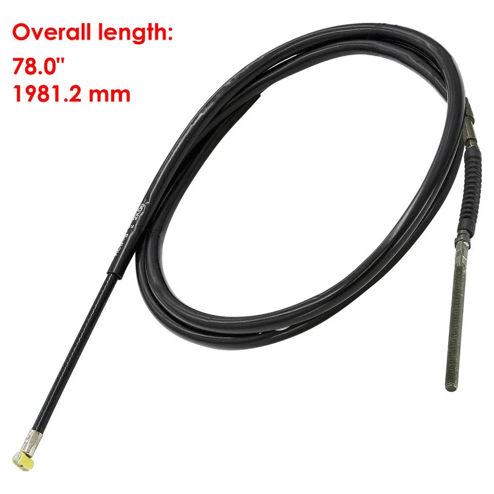 Rear Hand Brake Cable for Honda TRX300FW TRX 300Fw Fourtrax 300 4X4 1988-1995