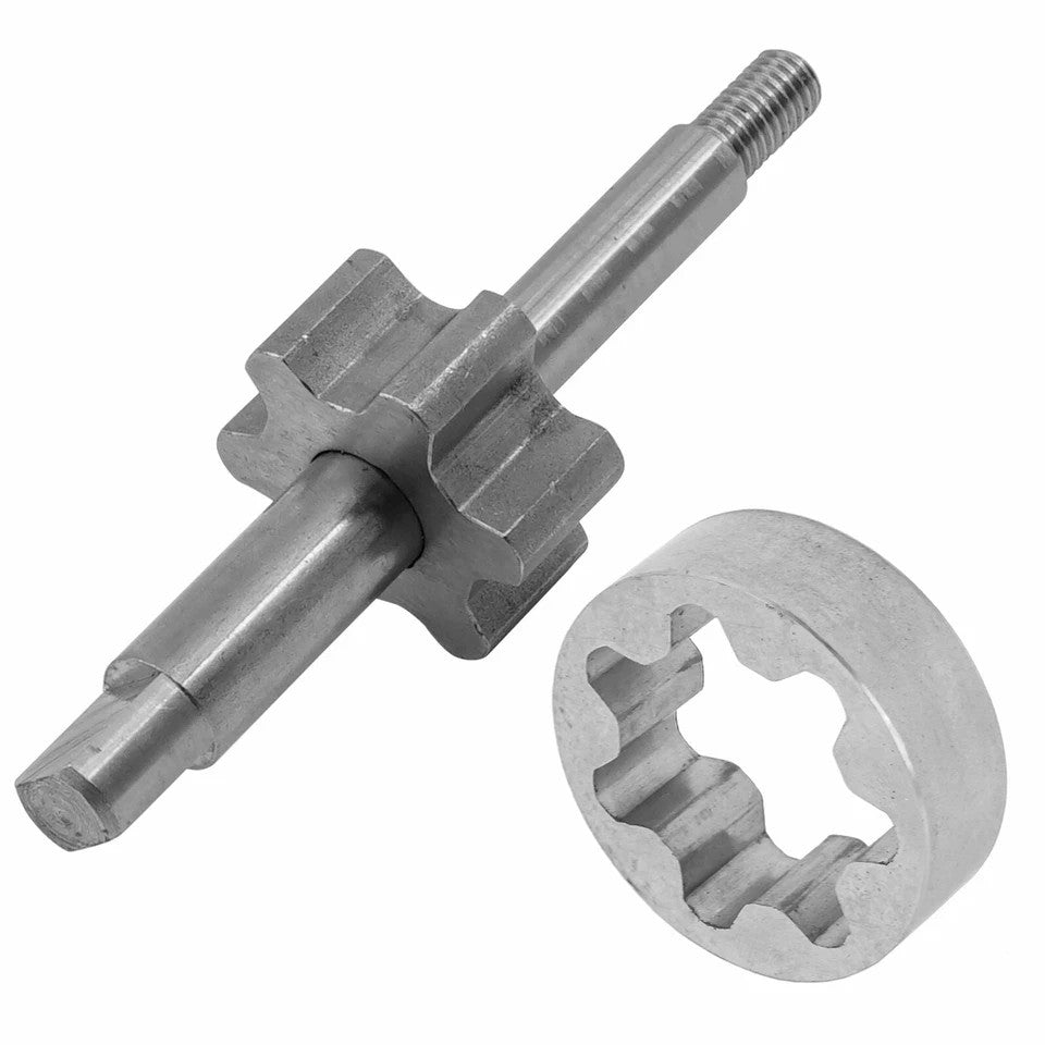 for Sea-Doo GTX 4-TEC GTI RXT RXP GTS GTR 2002-2017 Oil Pump Rotor / Pump Shaft