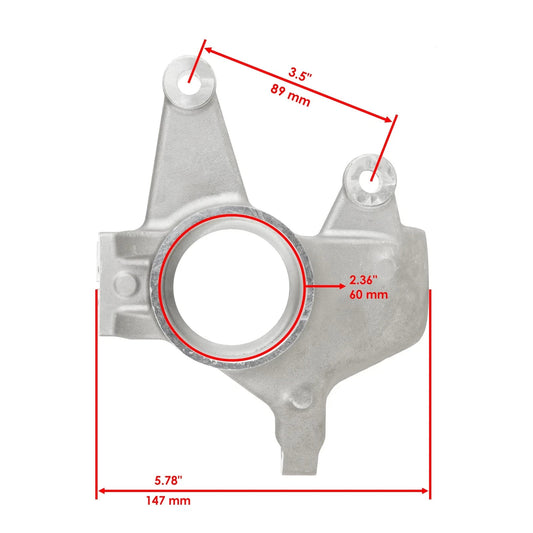 Front Left Knuckle & Bearing For Can-Am Renegade 570 2016-20 / 850 EFI 2016-20