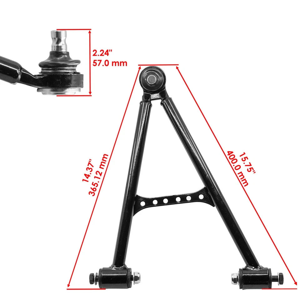 Front Lower Suspension Right A-Arm for Yamaha Grizzly 660 YFM660F 4X4 2003-2008