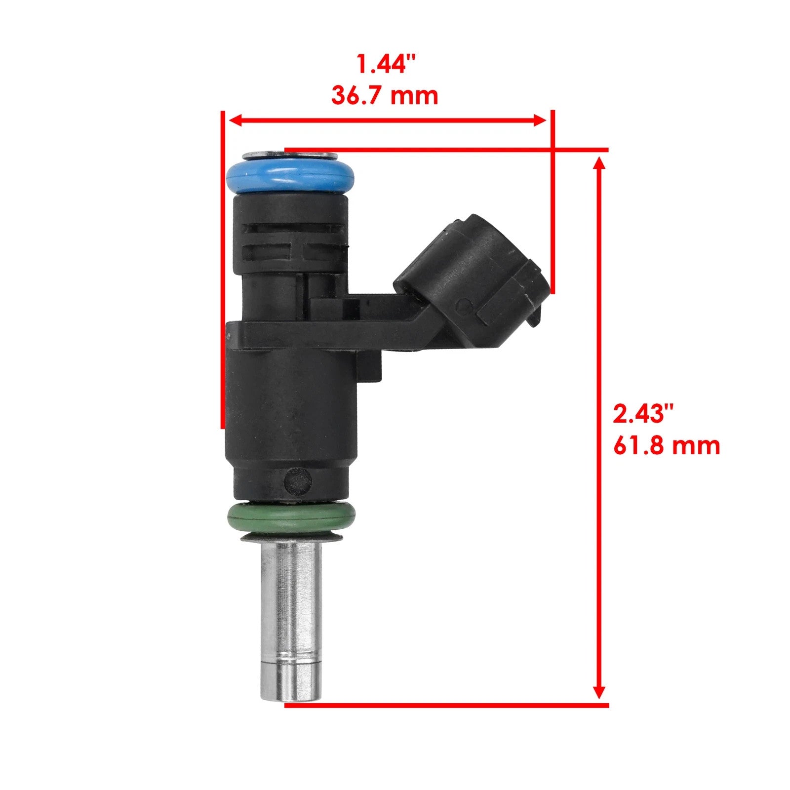 2 Fuel Injector Injection Valve for Can-Am 420874830 420874839