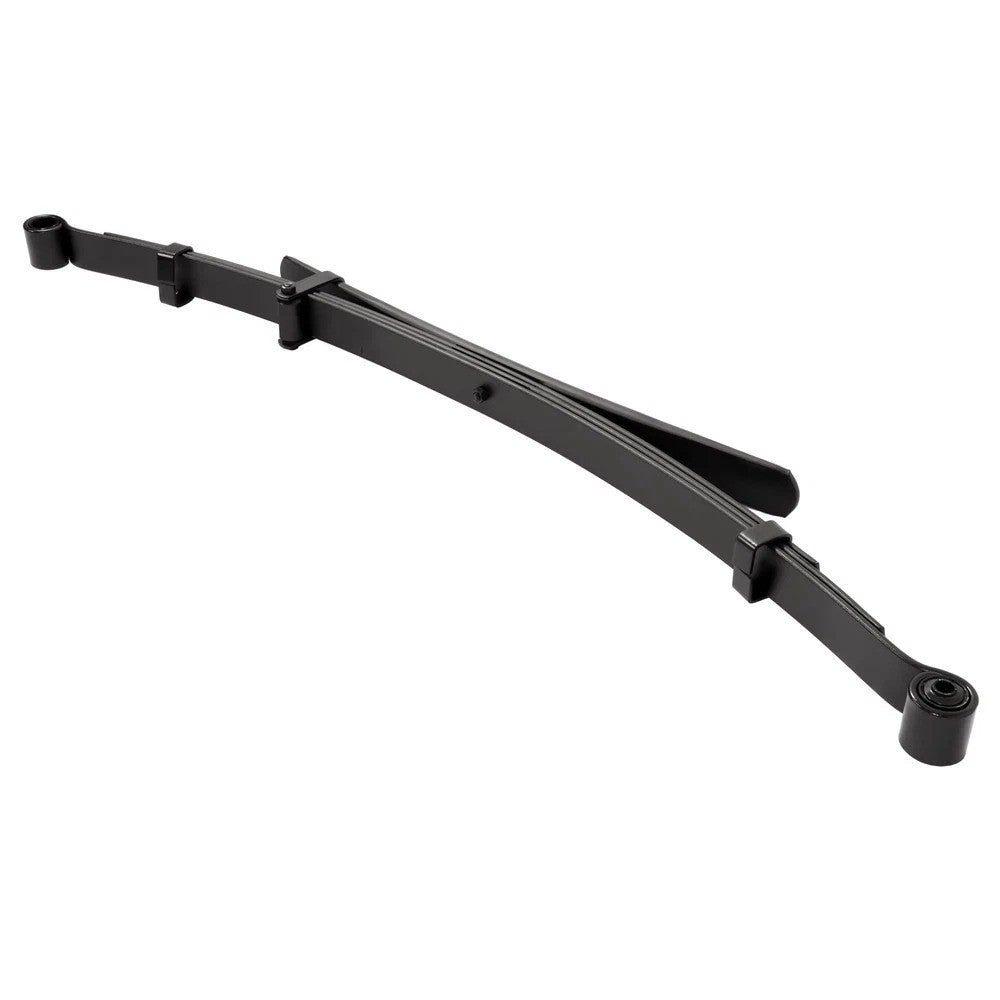 Rear Leaf Spring Black Steel For Nissan Frontier 4WD Crew Cab 2005-2018