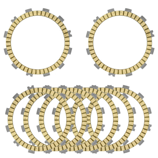 Clutch Friction Plates for Kawasaki Ninja ZX-6R ZX636 2005 2006 2013-2017