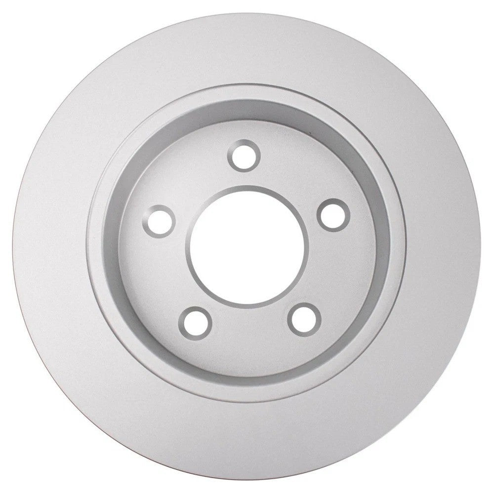 Rear Brake Rotors Set Solid For 1994-2004 Ford Mustang