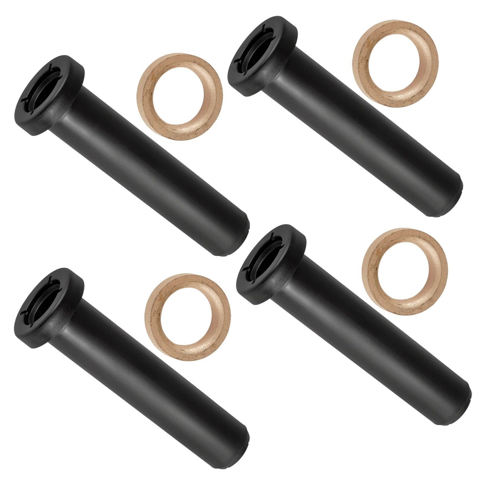 for Polaris Xpedition 425 4x4 2000 2001 2002 w/Spacer Front A-Arm Long Bushings