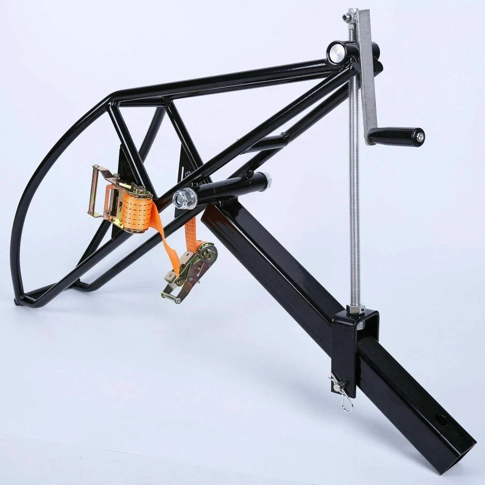 1000lbs Motorcycle Scooter Carrier Tow Receiver Trailer Hauler Hitch Mount Rack