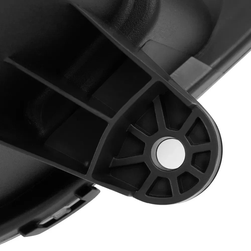 HECASA Left LED Fog Light For Freightliner Cascadia 2018-2024 Black Driving Lamp