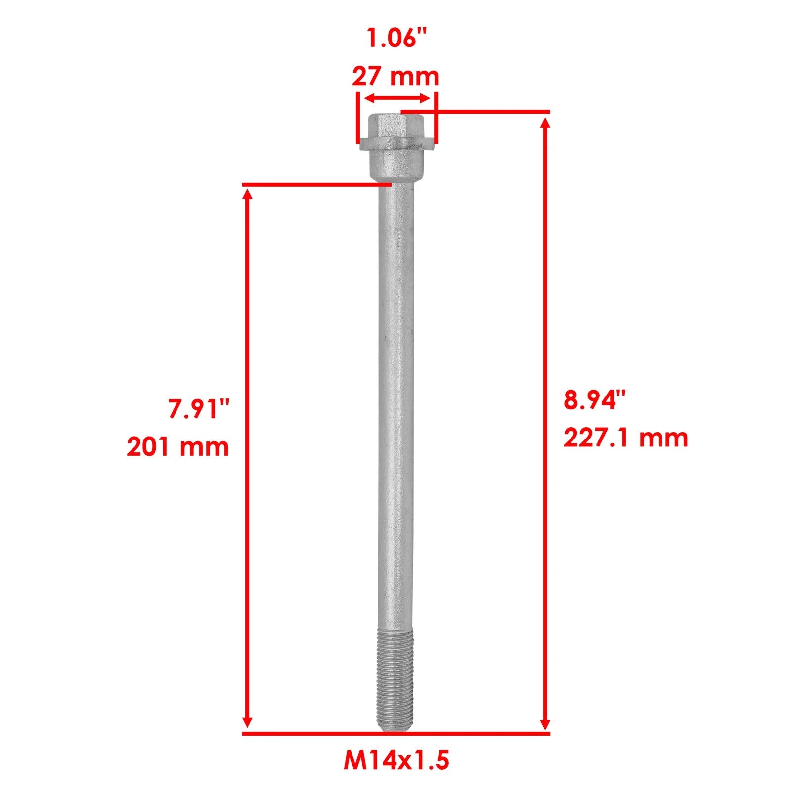 7520531 Primary Clutch Hex Flange Screw For Polaris RZR XP Turbo S 2019-2020