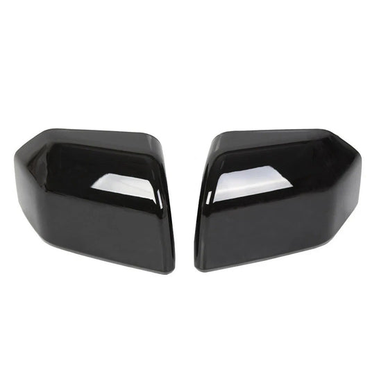 Gloss Black Top Half Mirror Covers For 2015 2016 2017 2018 2019 2020 Ford F150