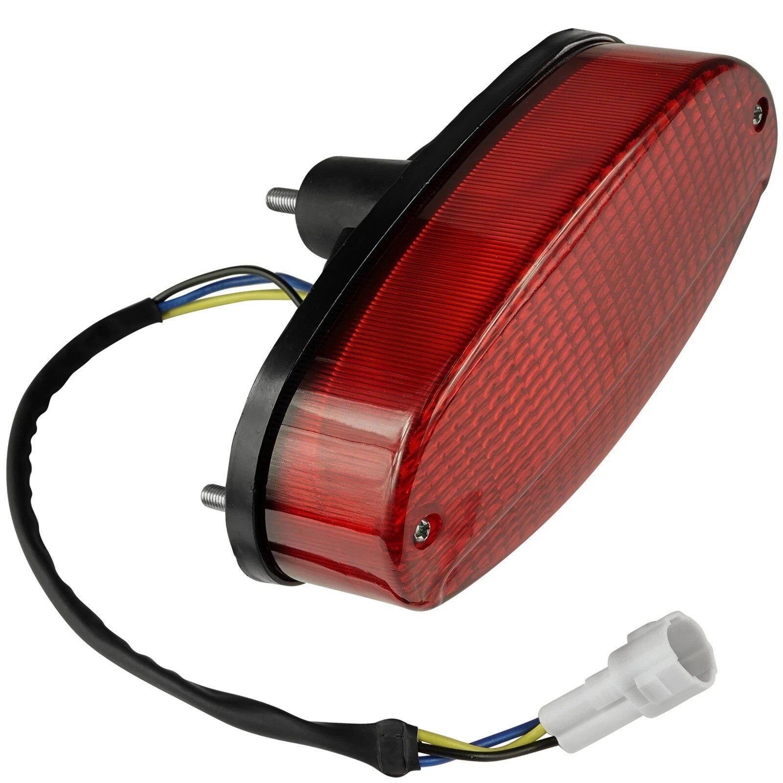 Caltric Rear Brake Taillight For Yamaha YFZ450 2004-2005 5LP-84700-11-00