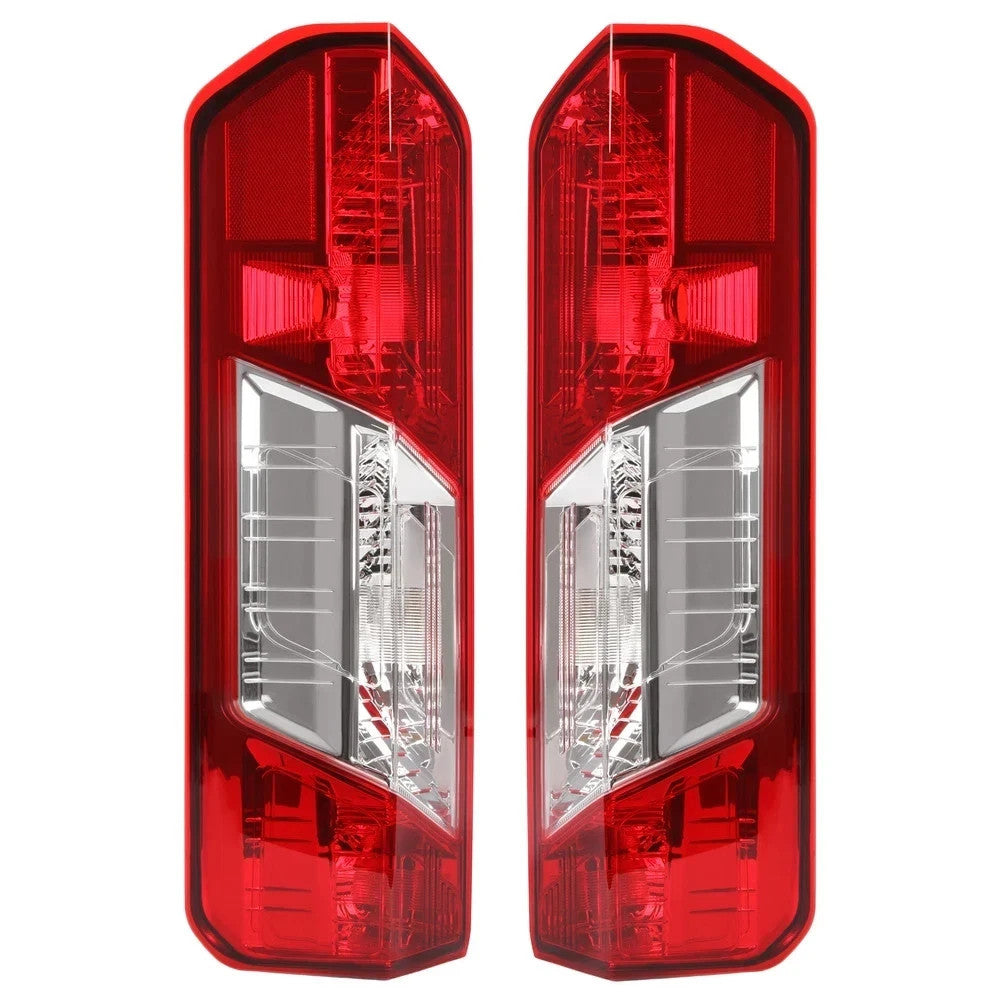 For Ford Transit 150 250 350 2015-2024 Rear Tail Lights Brake Lamps Halogen Pair