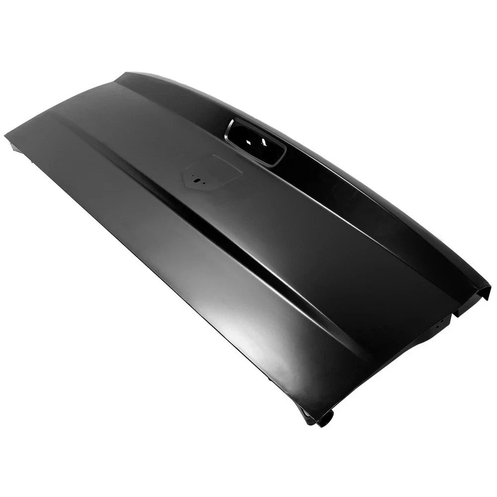 Primed Steel Rear Tailgate For RAM 1500 2009-2018 RAM 2500 3500 2010-2018 Black
