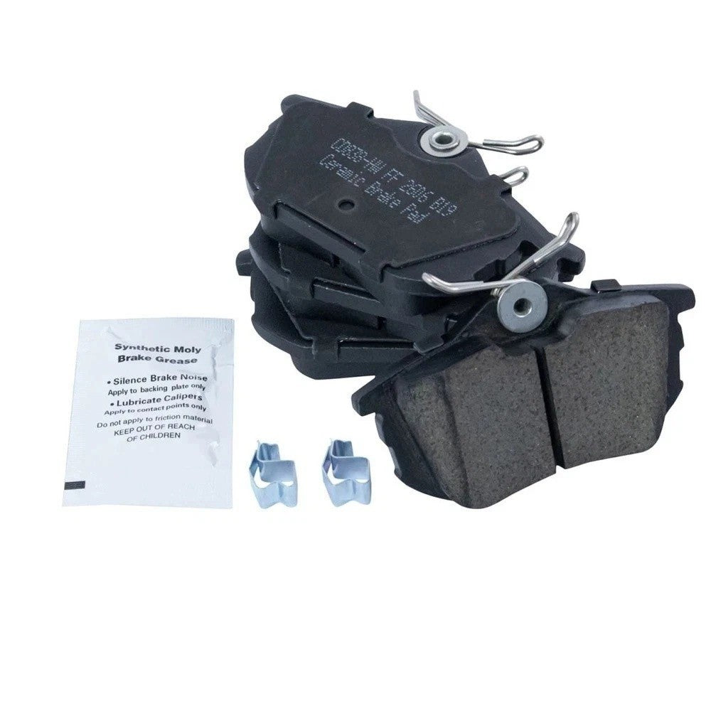 Rear Brake Pad & Rotor Kit Brake Rotor For 2000-2004 Volvo S40 V40