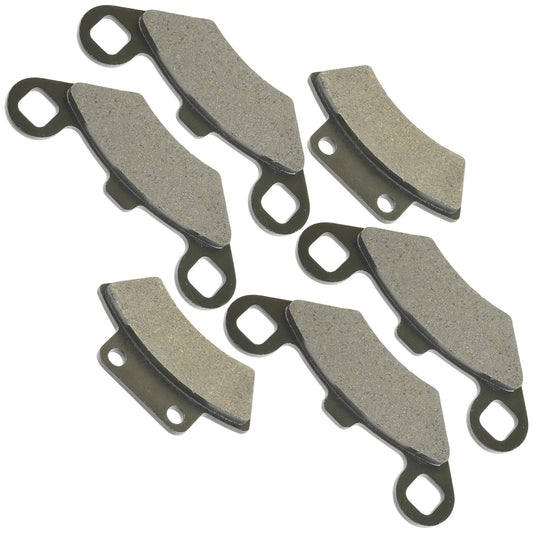 Front Rear Brake Pads for Polaris Sportsman 500 1996 1997