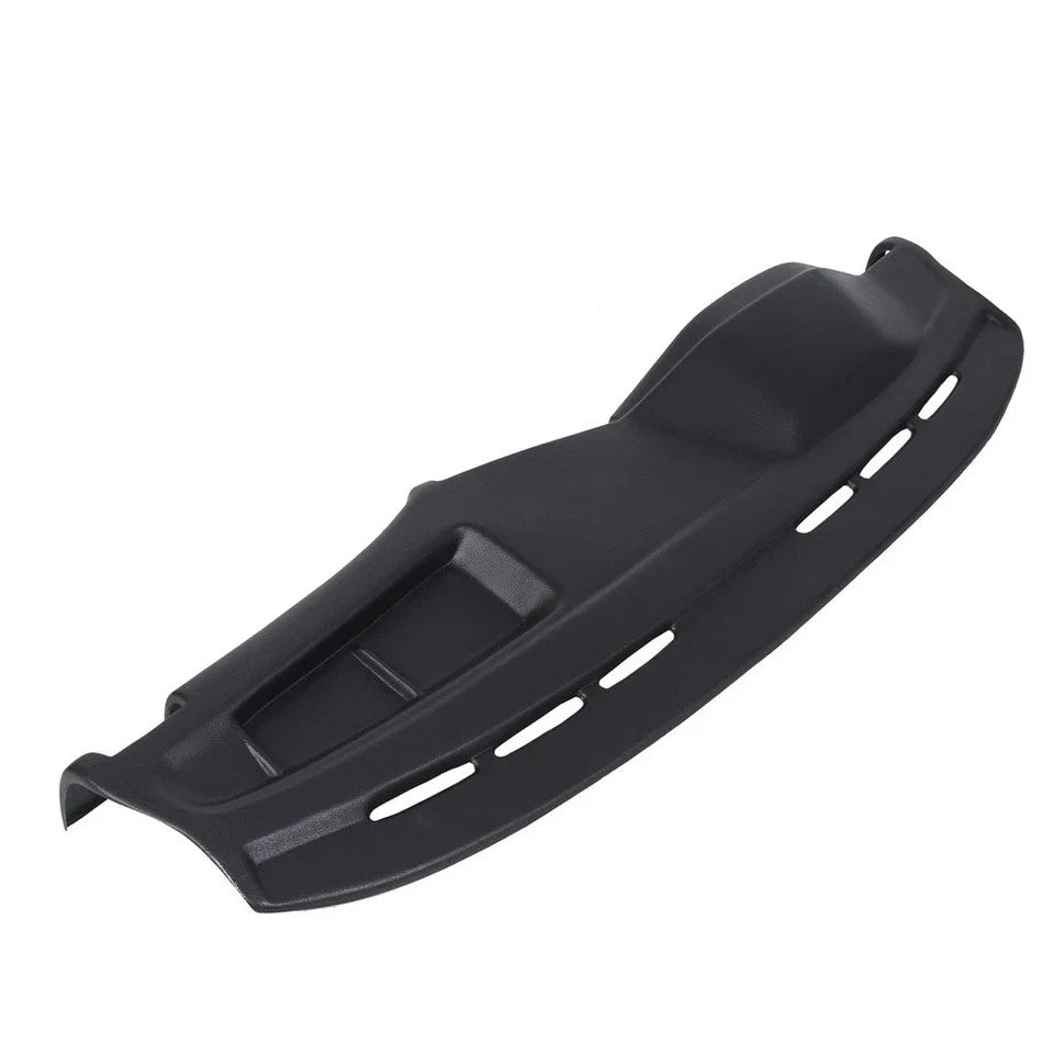 Dashboard Molded Dash Cap Cover Black For 1984-1991 BMW 3-Series E30 318i 325i