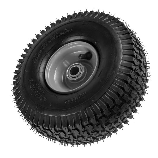Front Wheel Rim & Tire for Snapper Rear Engine Riding Mower 4.10/3.50 - 4