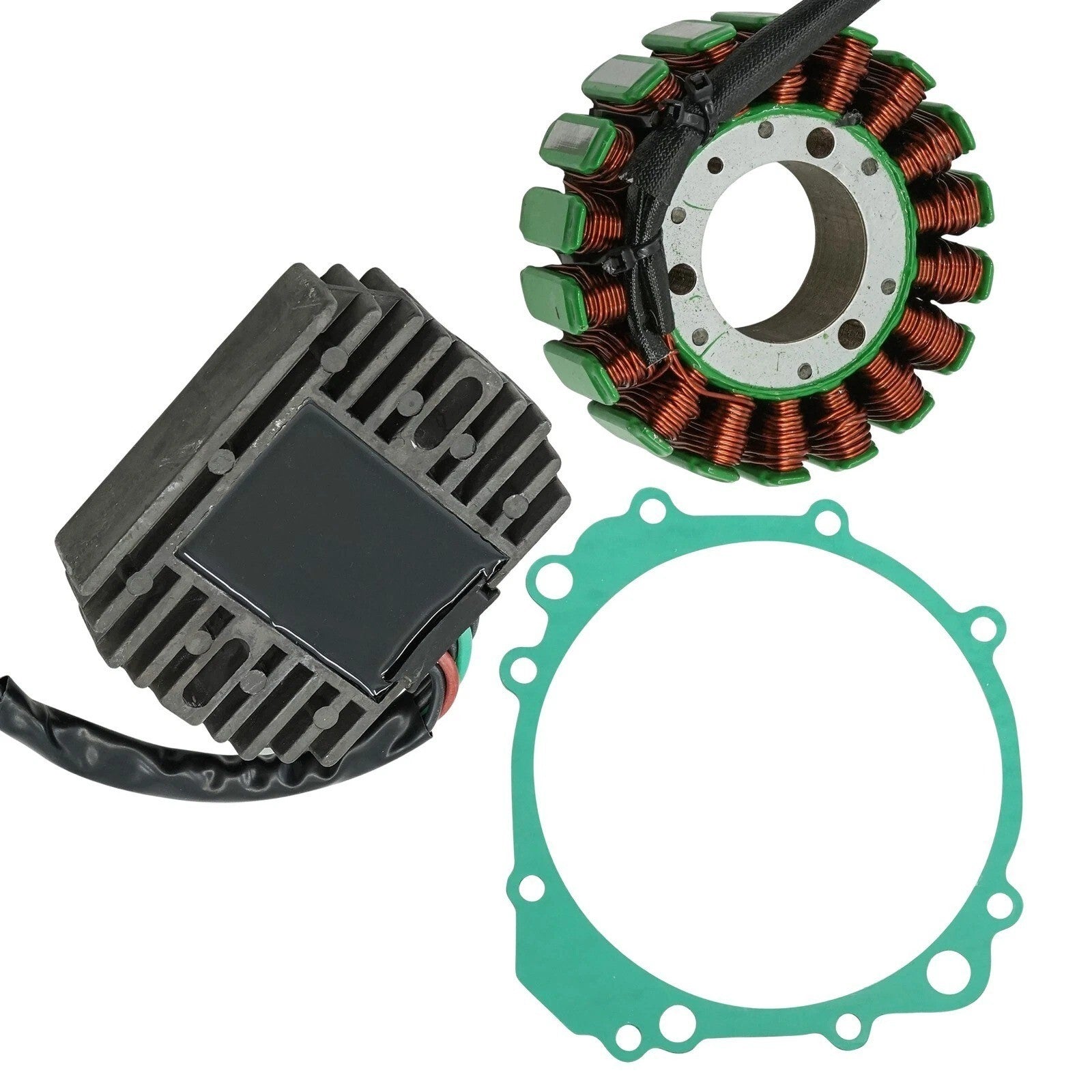 Stator & Regulator Rectifier for Suzuki GSXR600 GSX-R600 1997-2000 W/Gasket