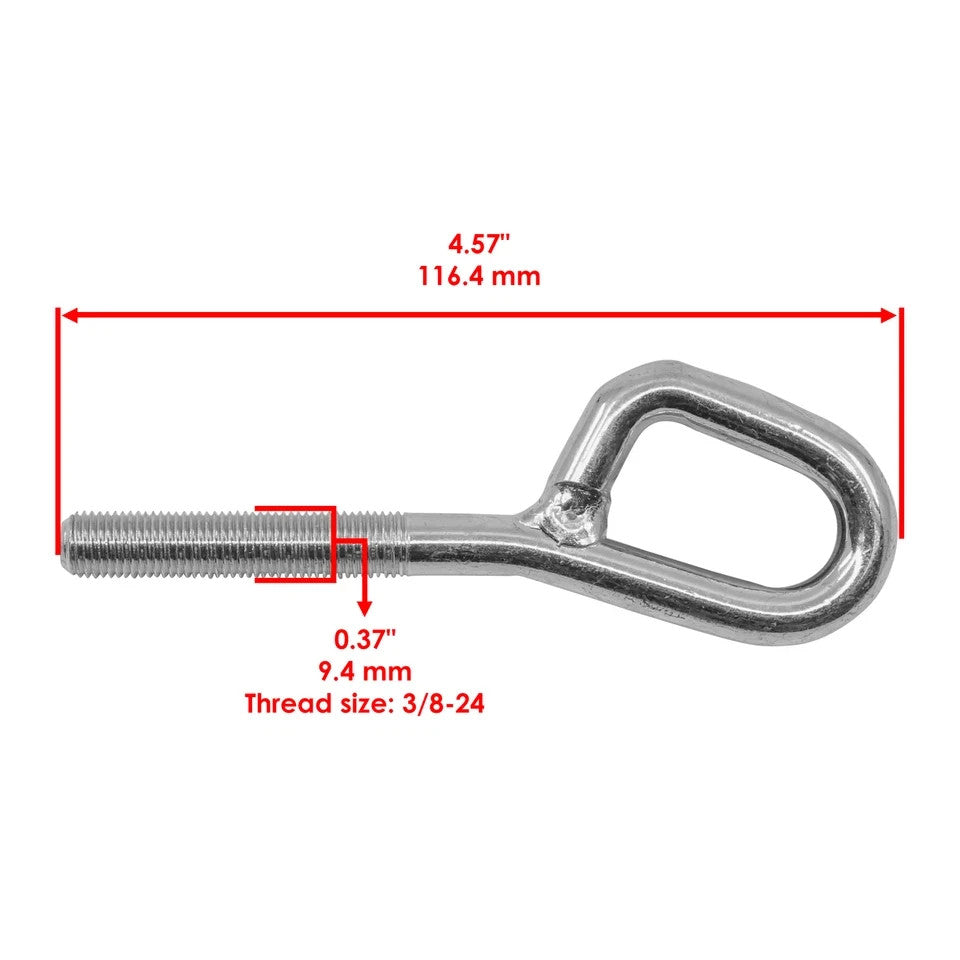 Caltric Deck Lift Rod & Yoke For John Deere X728 X729 X740 M155788 M111286 2x