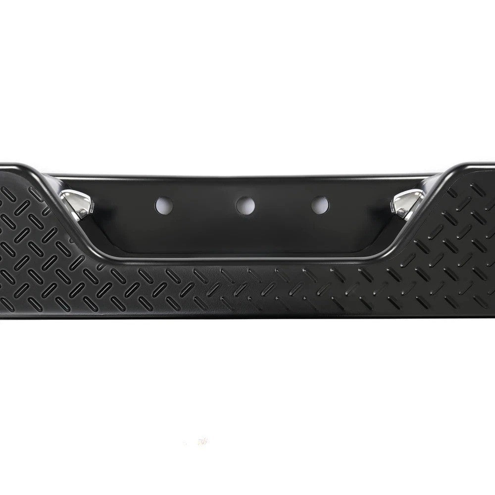 Black Steel Diamondstep Universal Rear Step Bumper Assembly For Silverado 1500