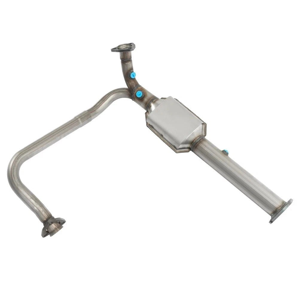 For GMC Chevy Suburban & C/K Series Pickup 1996-1999 Silver Catalytic Converter