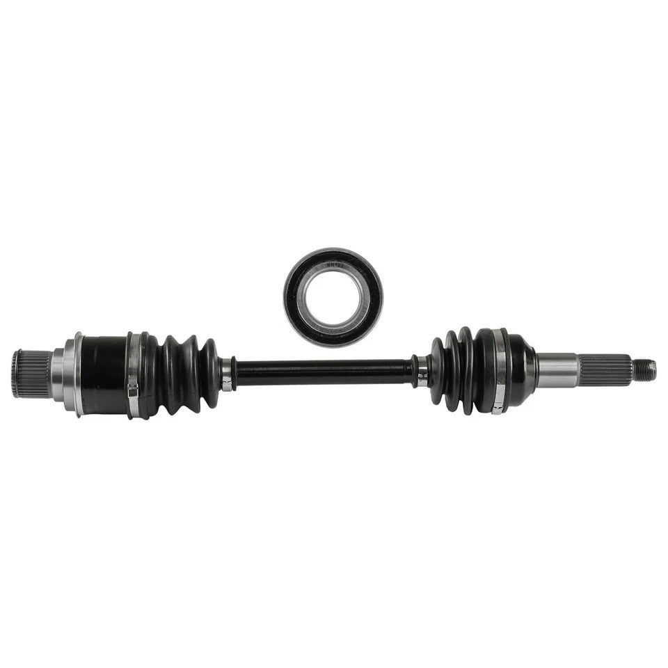 for Yamaha Kodiak 400 YFM400FA 4X4 2005-2006 Rear LH RH CV Joint Axle w/ Bearing