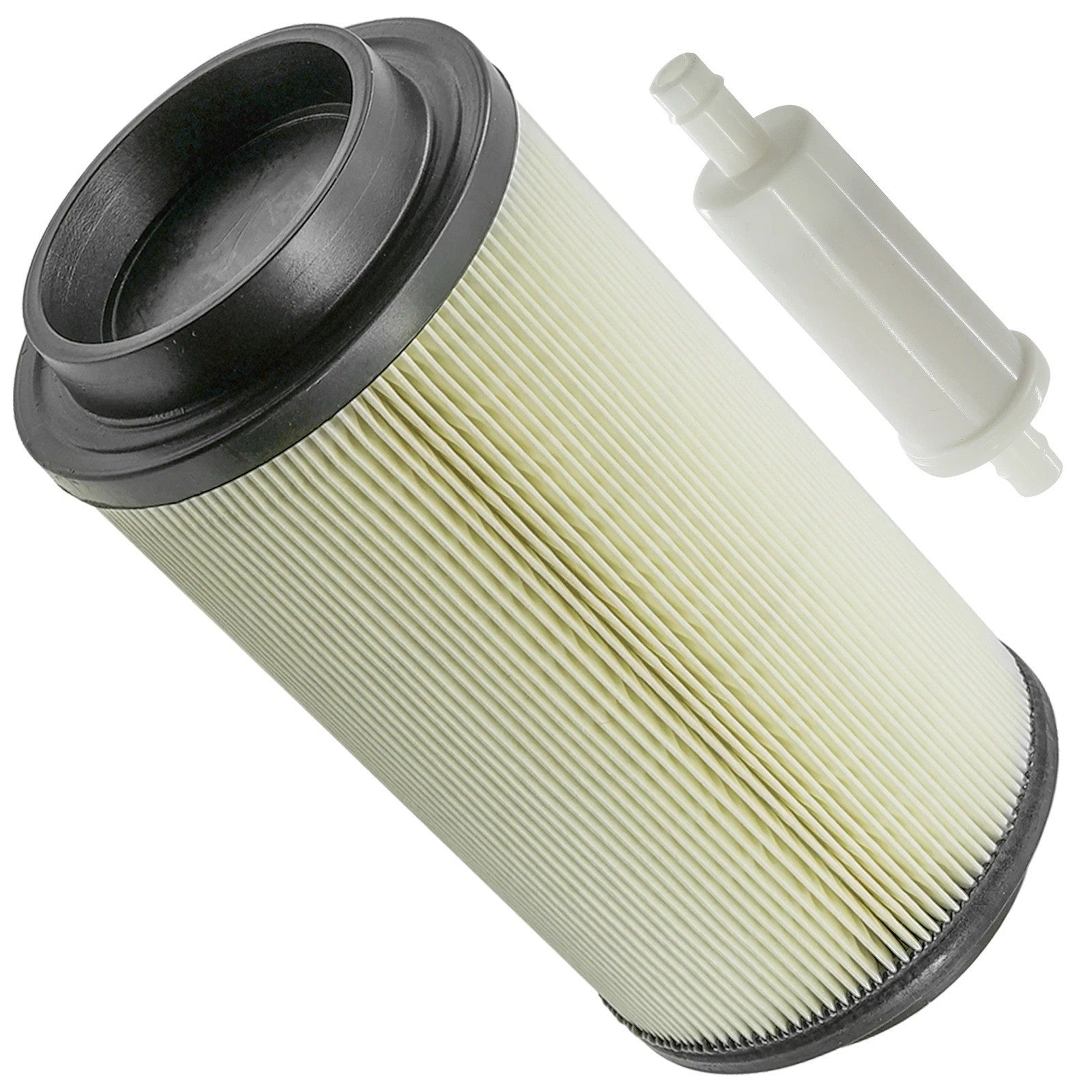 In Line Air Filter Breather Intake Filter For Polaris Ranger 500 4X4 6X6 1999-02