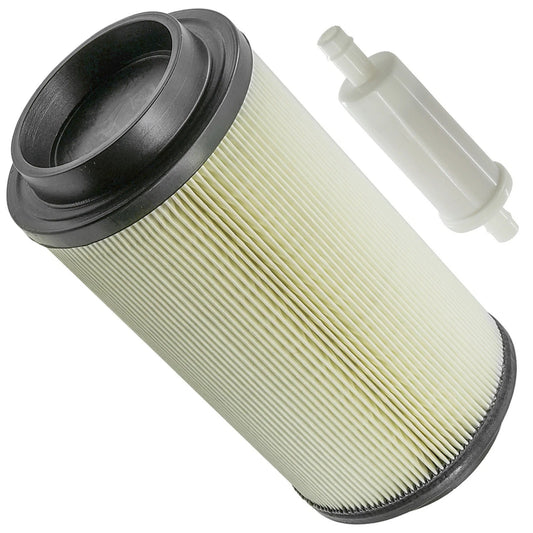 In Line Air Filter Breather Intake Filter For Polaris Ranger 500 4X4 6X6 1999-02