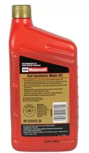 11 Quarts Motor Oil & Filter Full Synthetic 5W50 for FORD MUSTANG GT 5.2L 16-21