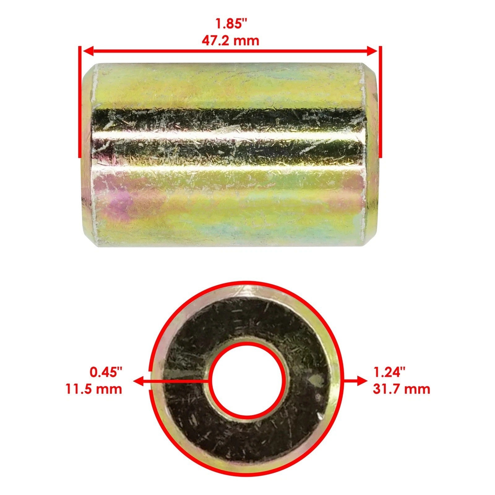 Rear Lower A-Arm Bushing Kit For Polaris Sportsman Touring 570 EFI 2014-2023